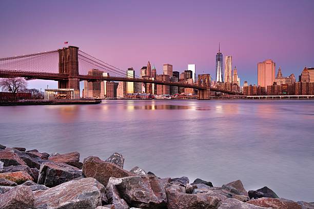 istock DUMBO Brooklyn Bridge Sunrise 2227431447