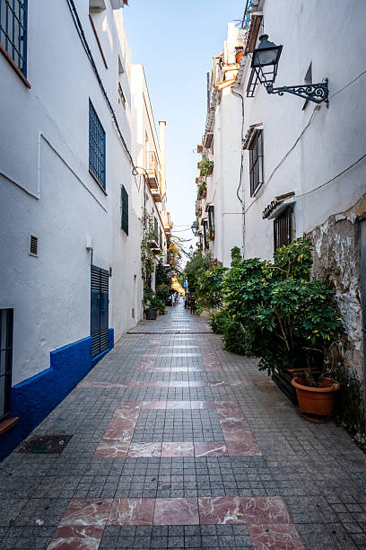 istock Marbella old town in Andalucia Spain 2227432319