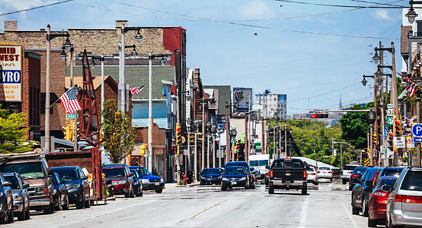 istock Milwaukee - Kinnickinnic Avenue, Bay View district 2227432453