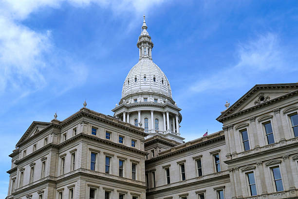 istock Michigan State Capitol Building 2227433210