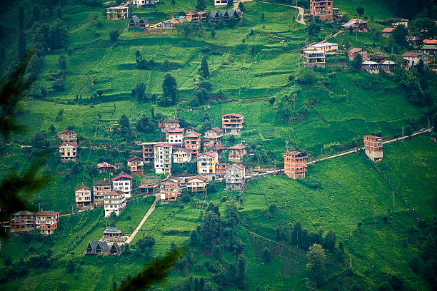 Travel Nature, Mountain with Green Space