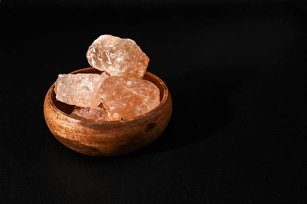 istock Himalayan salt in a bowl and a jar - seen from above 2227434439