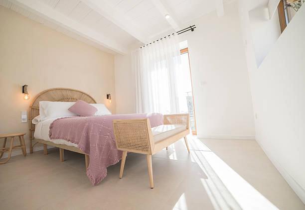 istock sunny and bright room in a hotel to visit 2227436832