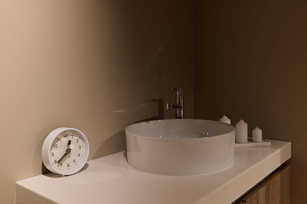 A sink is a type of sanitary ware that, if properly designed, can make the bathroom more beautiful and stylish.