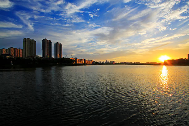 istock rivers natural scenery in the evening 2227444626