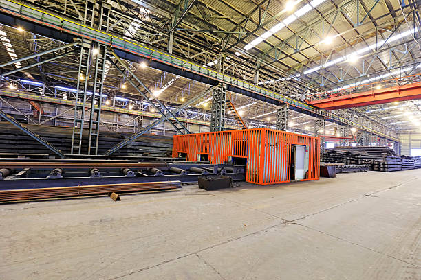 Production line of marine materials manufacturing