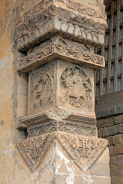 istock Chinese traditional brick carving 2227450709