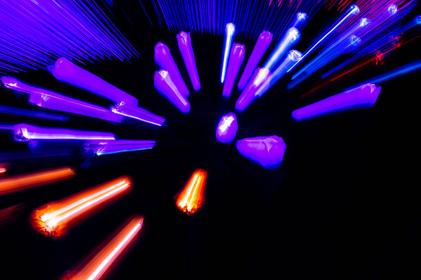 istock Colour halo in black background 2227451187