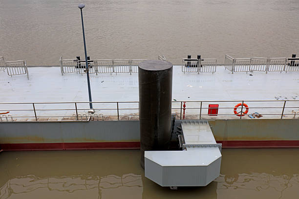 Metal Wharf Landscape
