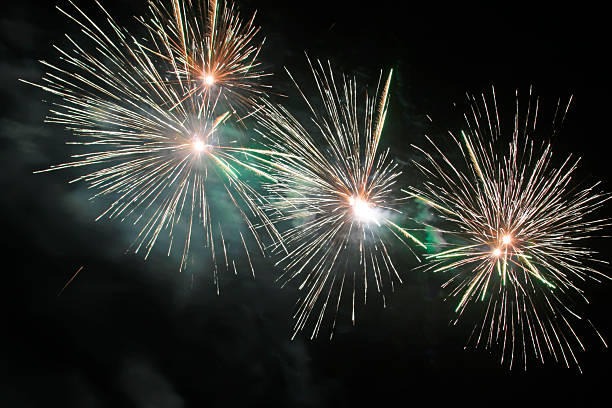 istock fireworks in the night sky 2227453538