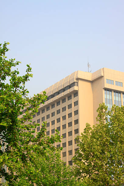 istock Buildings and green 2227453672