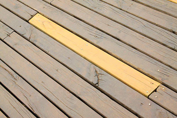 Old wooden floor