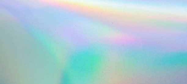 istock Holographic rainbow foil iridescent texture abstract hologram background 2227455870