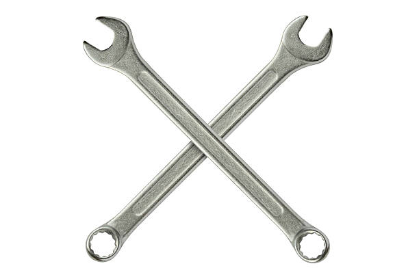 istock Wrench isolated on white background close up 2227455872