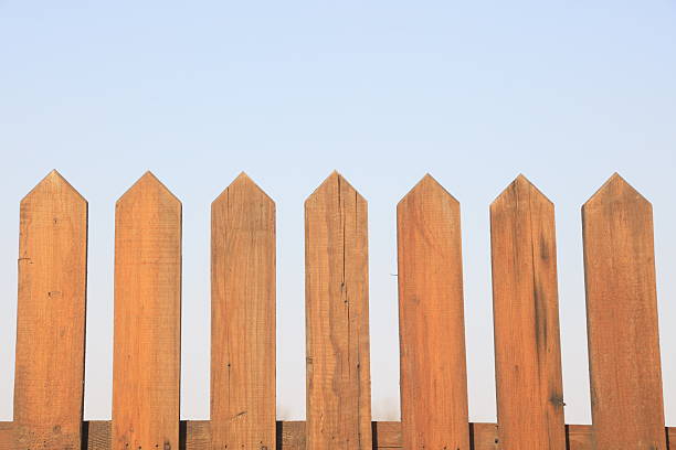istock Wooden fence 2227455995