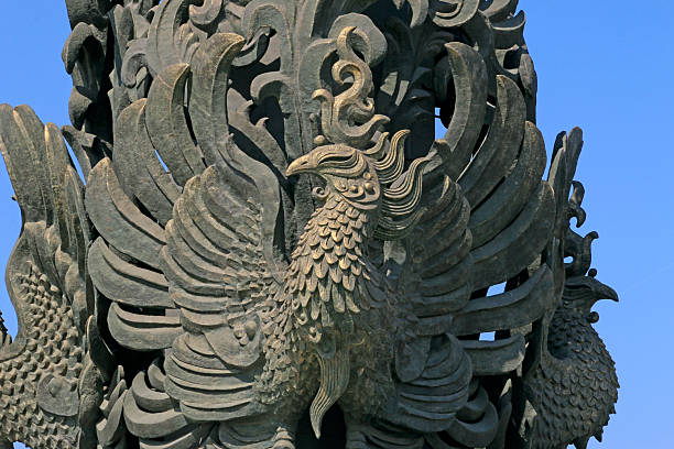istock Phoenix sculpture in the park 2227457281