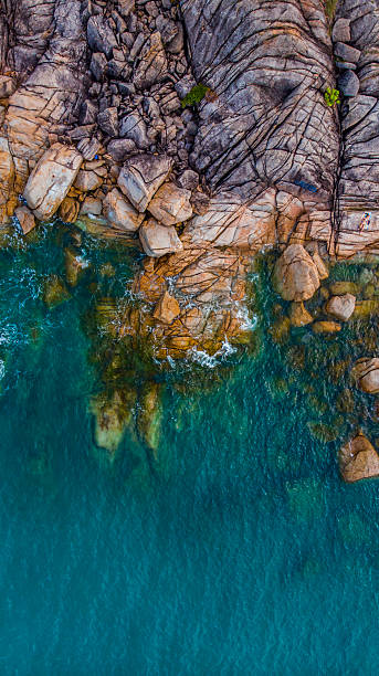 istock Majestic Aerial Views Of Rugged Coastal Cliffs 2227460458