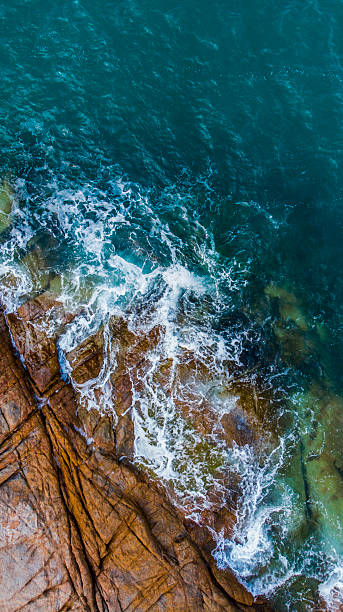 istock Majestic Aerial Views Of Rugged Coastal Cliffs 2227460474