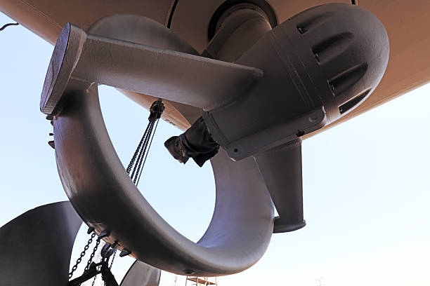 Technical features of WWII submarine