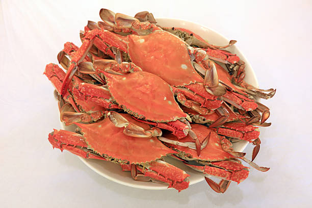 istock Chinese traditional dishes, steamed crab 2227462815