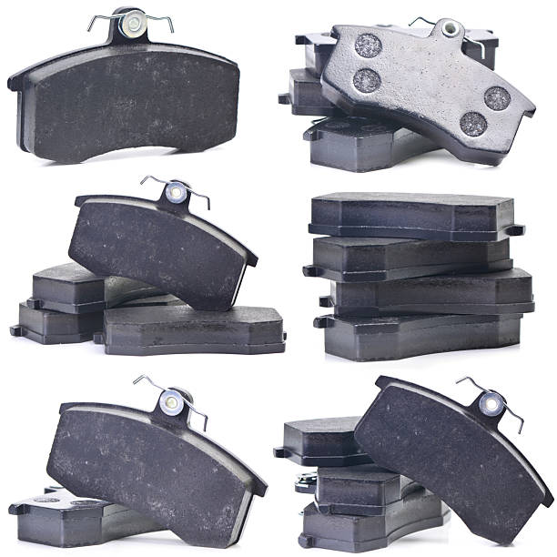 istock Brake shoes 2227487369