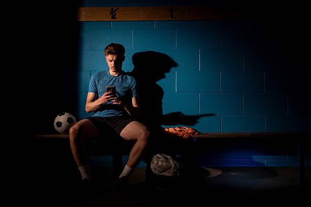 istock Solitude in the Locker Room 2227492203