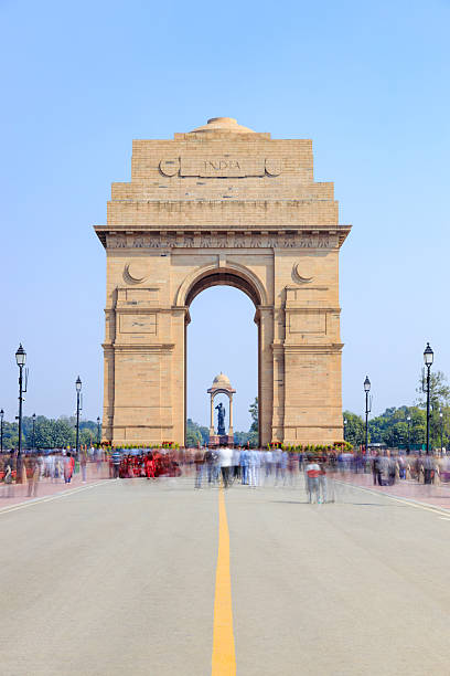 istock India Gate and the Subhas Chandra Bose Statue in Delhi 2227496572