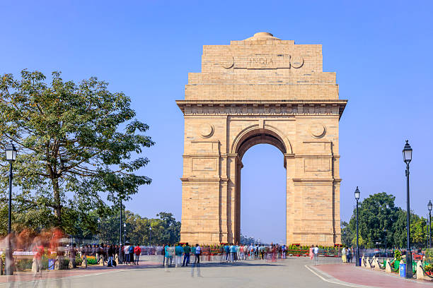 istock India Gate in Delhi 2227496581