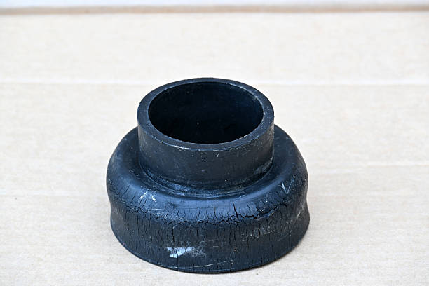 istock Rubber seal for a toilet flush pipe 2227497334