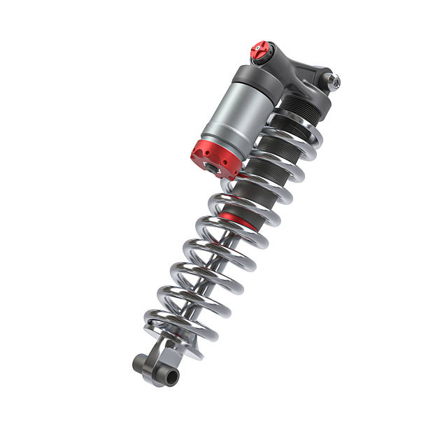 istock suspension shock absorber isolated on white background 2227500235