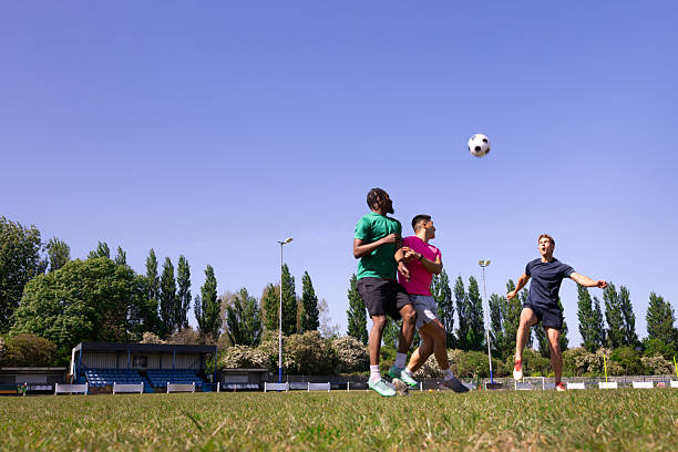 istock Football Practice With Friends 2227501046