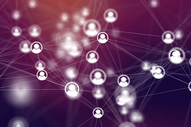 istock Social Media Followers with Connections 2227501555
