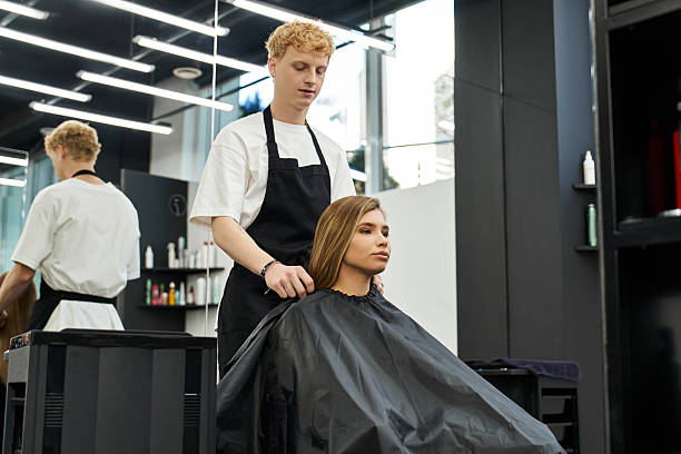 istock A talented stylist transforms a clients beautiful hair in a chic salon 2227506186