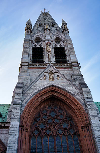 istock Dublin Church Tower Architecture 2227506290