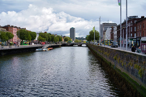 istock Dublin's Liffey River and Cityscape 2227506480
