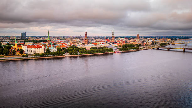 istock Riga cityscape, Latvia 2227507101