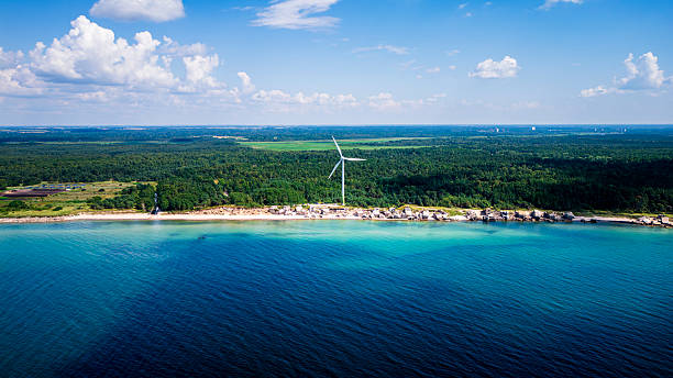 drone view