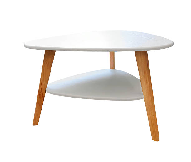 istock Modern minimalist coffee table that features a unique and attractive vintage design 2227511064