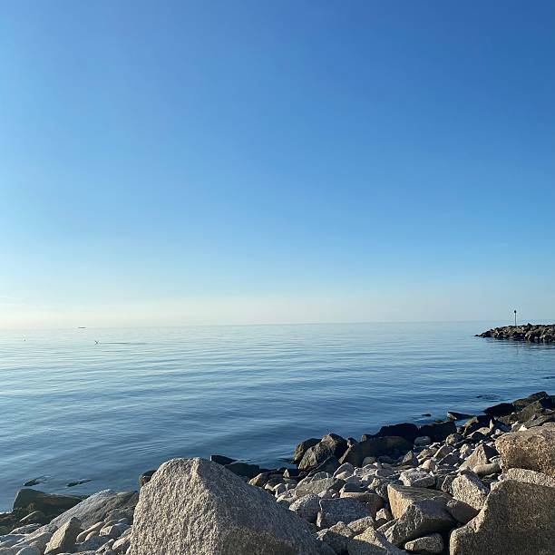 istock Rocks on coast. Bornholm 2227513312