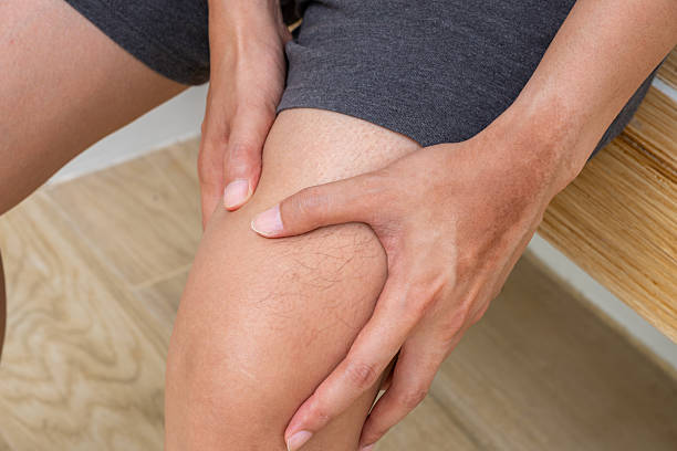 istock Thigh Muscle Strain After Workout. 2227513958