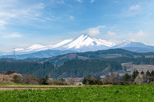 istock Snow capped Mount Hakkoda 2227518972