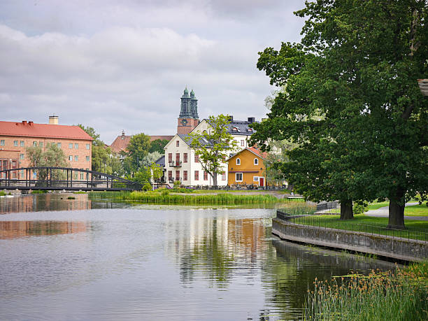 istock A river in the city during a summer day 2227524030