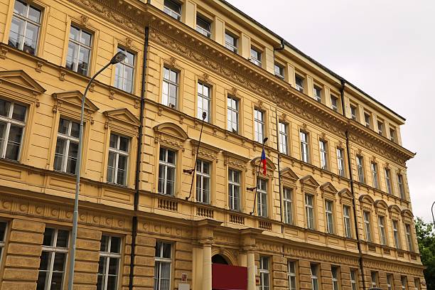 istock Public school in Prague, Czech Republic 2227524036