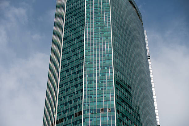 istock walls and windows of high business building bottom view 2227526849