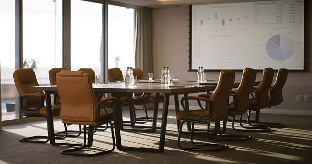 Modern small conference room