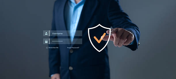 istock Cybersecurity is represented by a login screen with username, password, and shield icon, highlighting secure access, digital privacy, and online authentication in tech driven systems. 2227530352
