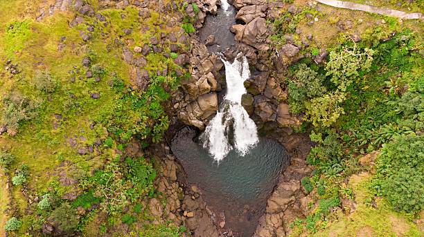 istock Bhimashankar's Kondwal waterfall in Maharashtra, India, a serene cascade within a verdant stream. 2227530387