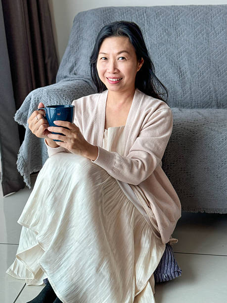 istock Tranquility in a Cup: Relaxation and Warmth at Home 2227533567