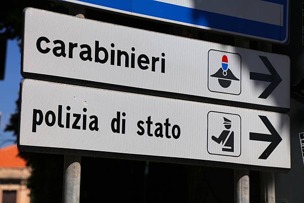 Police forces in Italy