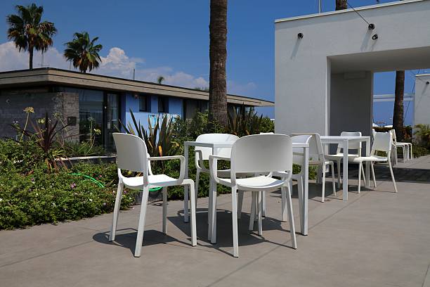 istock Modern outdoor cafe in Sicily, Italy 2227534424